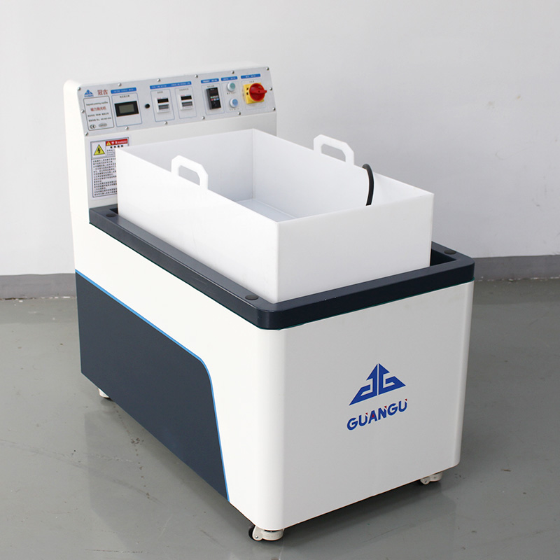 Magnetic DukhanPolishing Machine