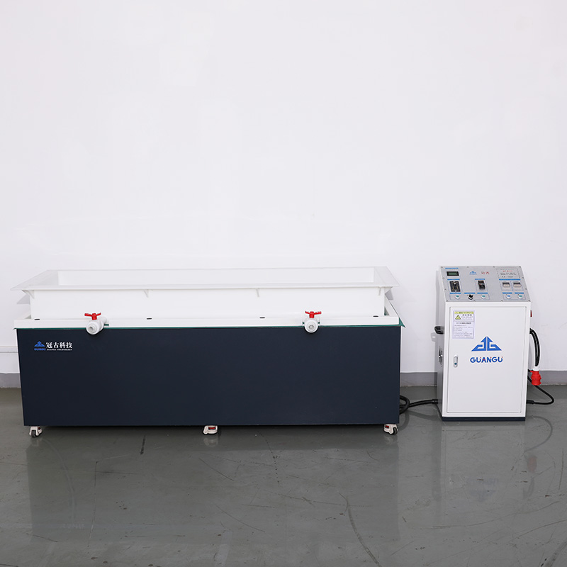 DukhanDOUBLE STATION TRANSLATIONAL MAGNETIC ABRASIVE POLISHING MACHINE GG2380