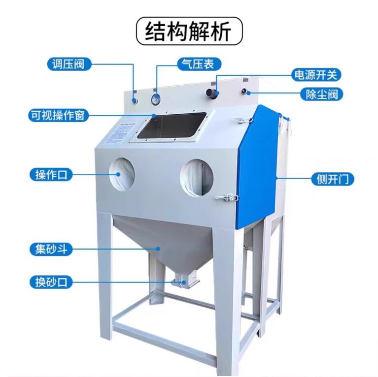 DukhanSandblasting machine