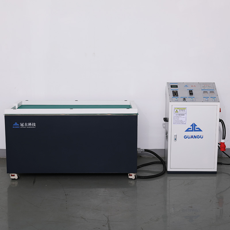 What are the advantages of translational magnetic polishing machine-DukhanGUANGU Magnetic polishing machine